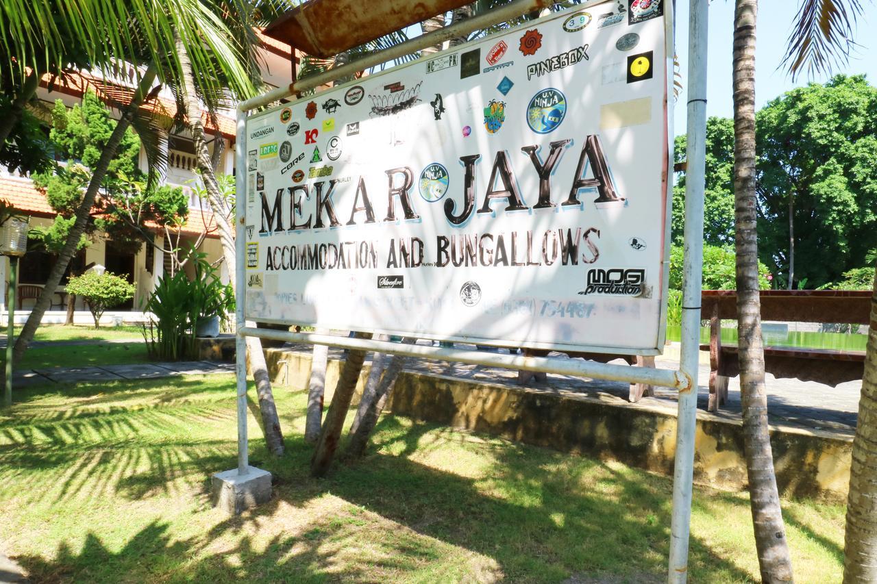 Mekar Jaya Bungalows Kuta Lombok Exterior foto