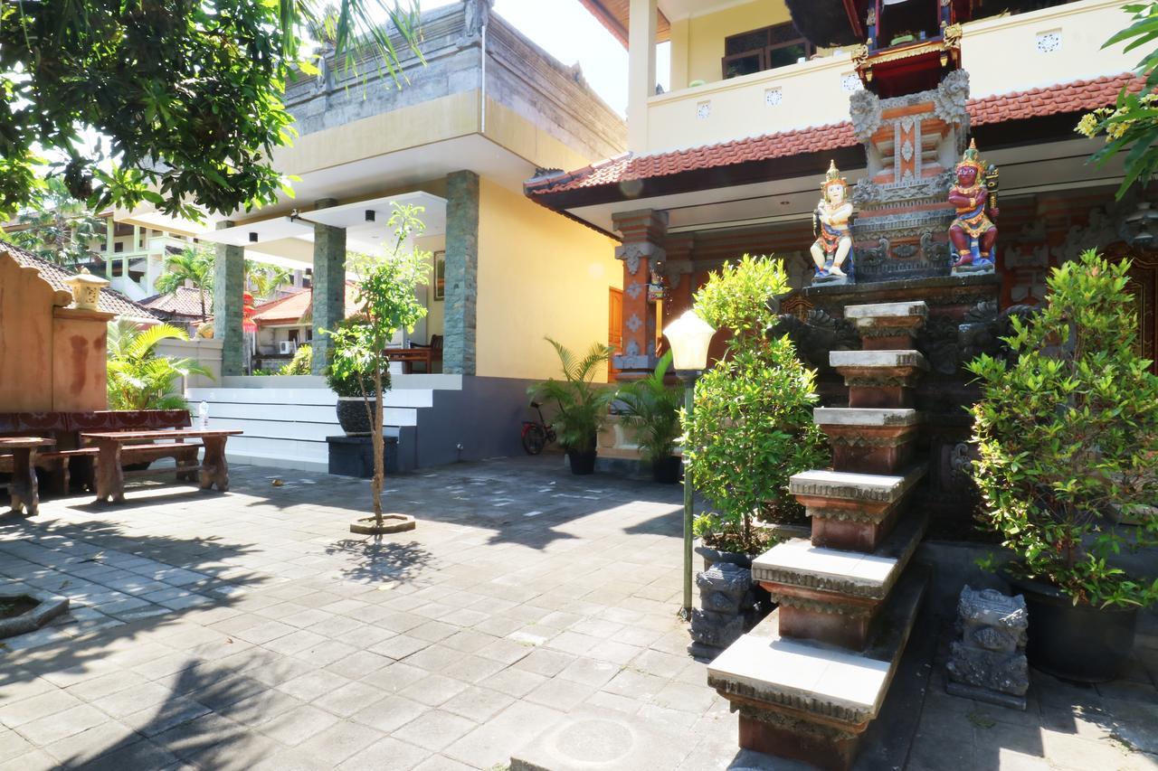 Mekar Jaya Bungalows Kuta Lombok Exterior foto